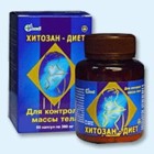 Хитозан-диет капсулы 300 мг, 90 шт - Клин